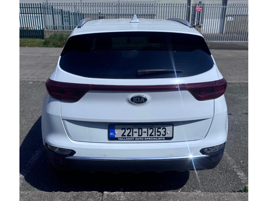 2022 Kia Sportage - image 5