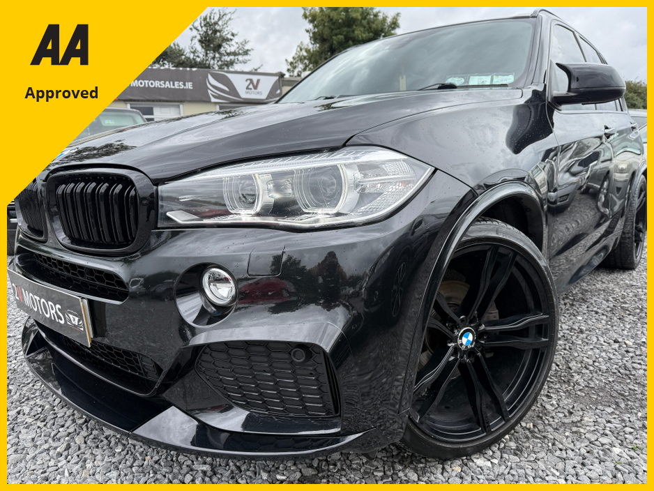 2014 BMW X5 SDRIVE 25D 5DR AUTO 7 SEATS  KITTED €22,950