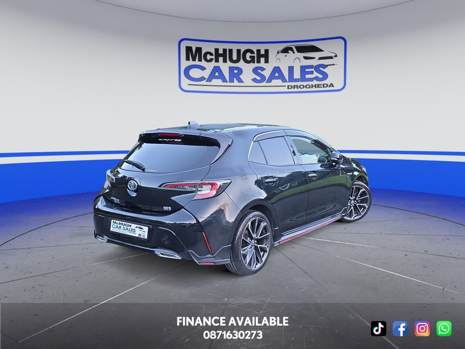 2019 Toyota Corolla 1.8 Hybrid Aura Hatchback €17,950