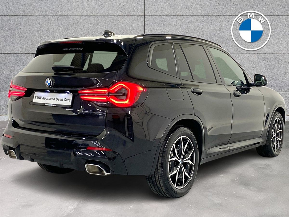 2022 BMW X3 xDrive30d M Sport €62,950