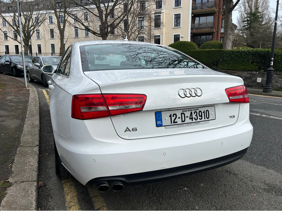 2012 Audi A6 - image 8