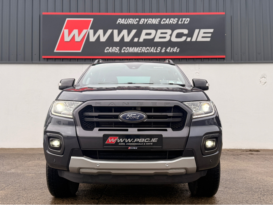 2021 Ford Ranger WILDTRAK - 2.0 TDI 213 D/CAB P/U €33,500