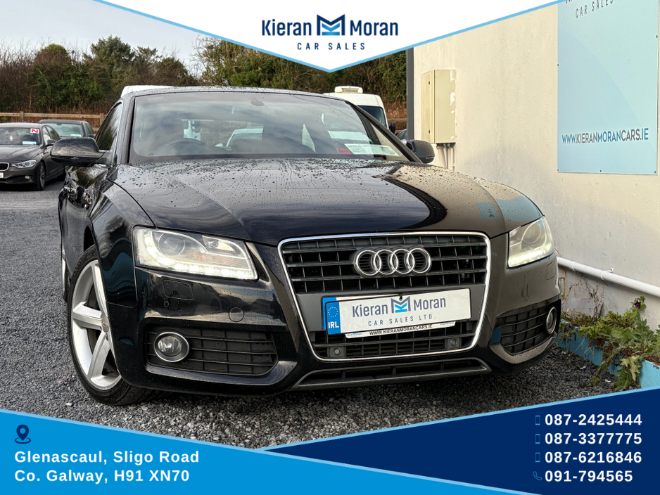 2011 Audi A5 2.0 TDI S LINE 168BHP 3DR 190PS 5DR AUTO €9,950