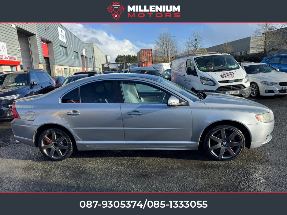 2009 Volvo S80 S80 2.0 TOP SPEC BELT DONE €3,450