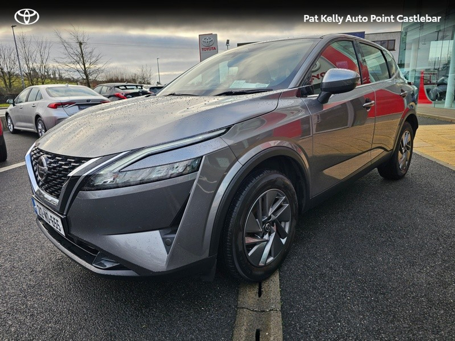 2021 Nissan Qashqai QQ 1.3 HYB SV CVT MY21 4DR AUTO €26,900
