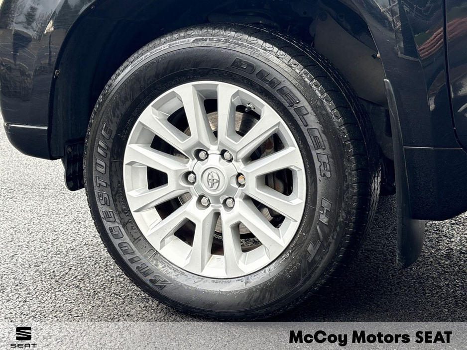 2017 Toyota Landcruiser *SOLD SOLD SOLD* LANDCRUISER PLATINUM 4DR AUTO BUSINESS EDITION *MASSIVE SPECIFICATION* €46,950