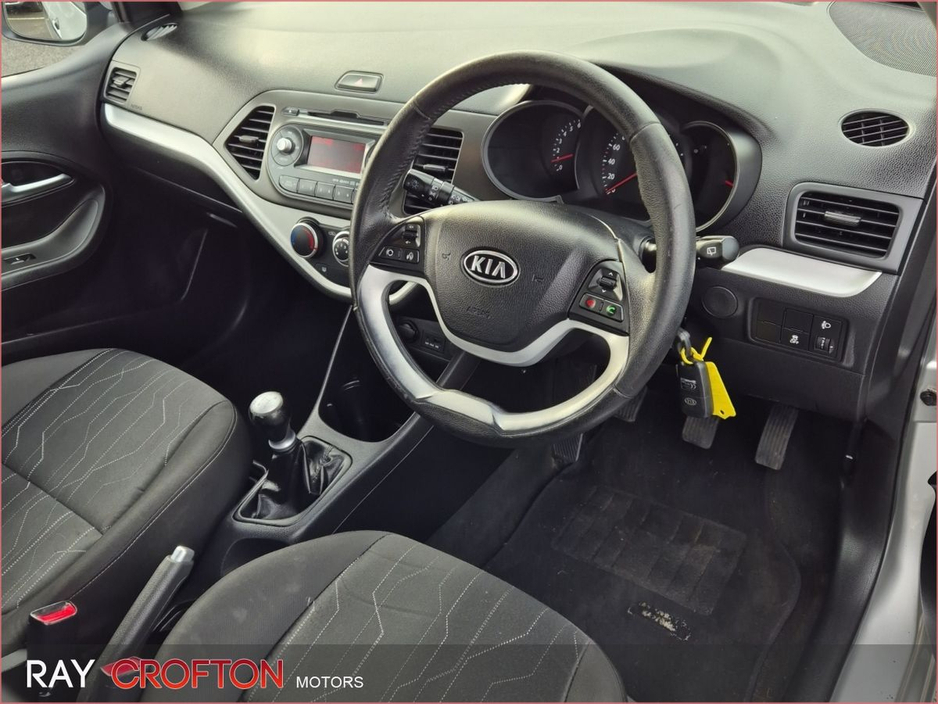 2012 Kia Picanto 1.0 TX