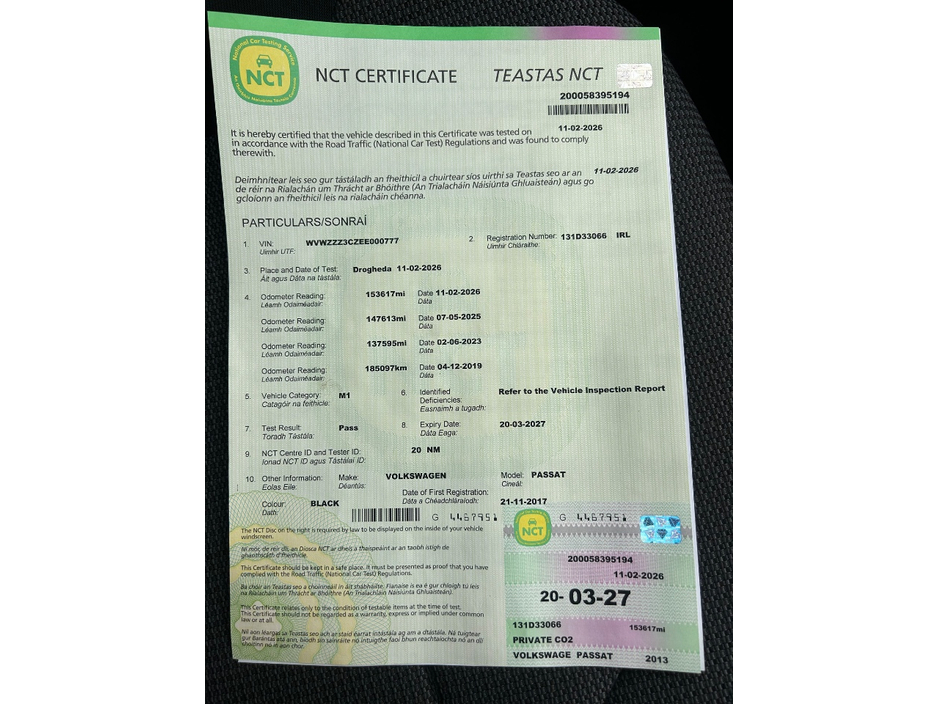 2013 Volkswagen Passat - image 13