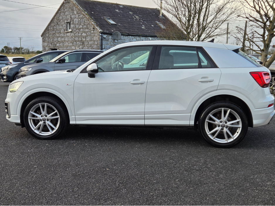 2018 Audi Q2 Audi Q2 S-Line Automatic €21,950