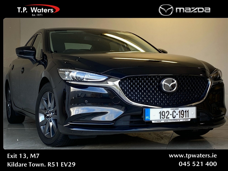 2019 Mazda Mazda6 2.2 - EXECUTIVE SE - NEW MODEL - SAME DAY FINANCE APPROVAL - MAZDA DIGITAL SERVICE HISTORY €15,950
