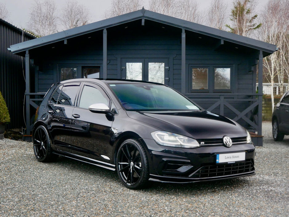 2018 Volkswagen Golf R 2.0 TSI 5DR 310HP 4M R DSG €32,950