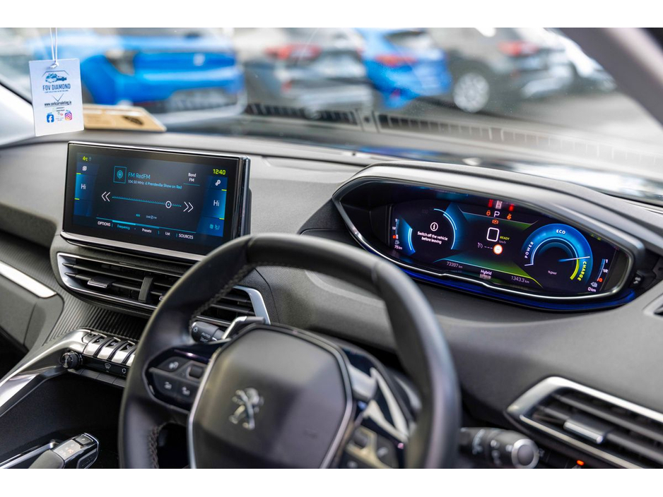 2021 Peugeot 3008 2021 Peugeot 3008 HYBRID2 PHEV 225bhp Allure €24,950