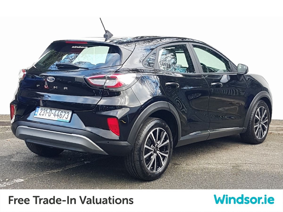 2023 Ford Puma Titanium EcoBoost Hybrid 125PS. €22,995