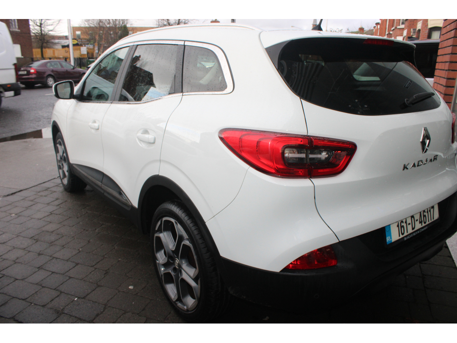2016 Renault Kadjar 1.5 DYNAMIQUE S NAV ENERGY 4DR €10,950