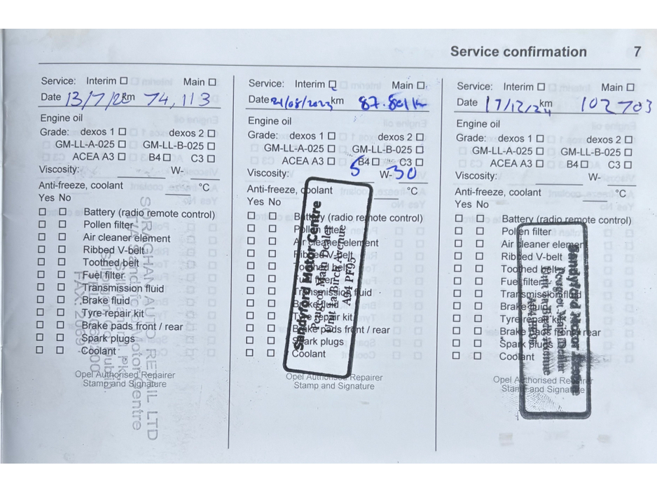2015 Opel Corsa EXCITE 1.4 90PS 5DR €6,950