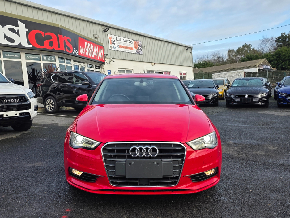 2014 Audi A3 ( 142 REG ) SALOON 1.4 TFSI PRIVACY GLASS REVERSING CAMERA - PARKING SENSORS ALLOYS - SIMI DEALER - LOW ROAD TAX BAND €14,750