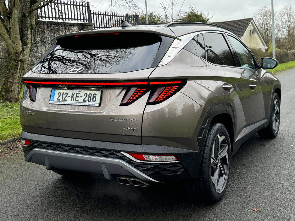 2021 Hyundai Tucson 2WD Executive Plus HEV Auto €29,950