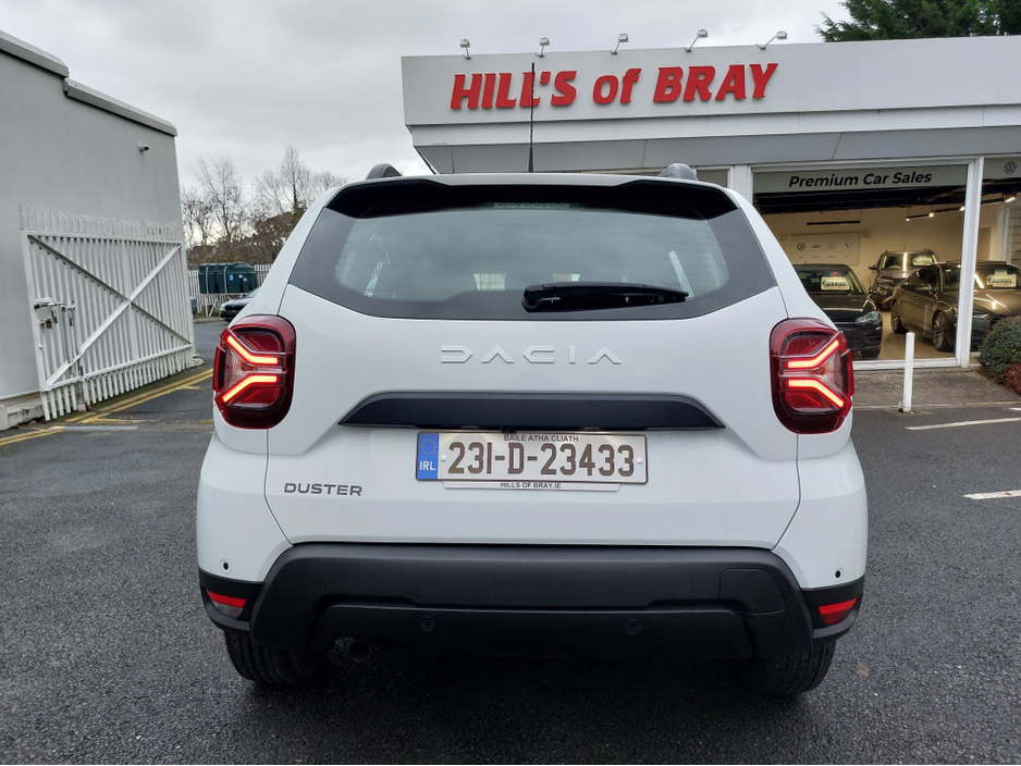 2023 Dacia Duster EXPRESSION BLUE DCI 115 4X2 NB €18,995
