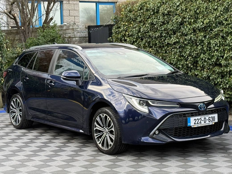 2022 Toyota Corolla SOL TOURING 1.8 HYBRID // FULL SERVICE HISTORY // ADAPTIVE CRUISE CONTROL // DIGITAL CLUSTER €24,750