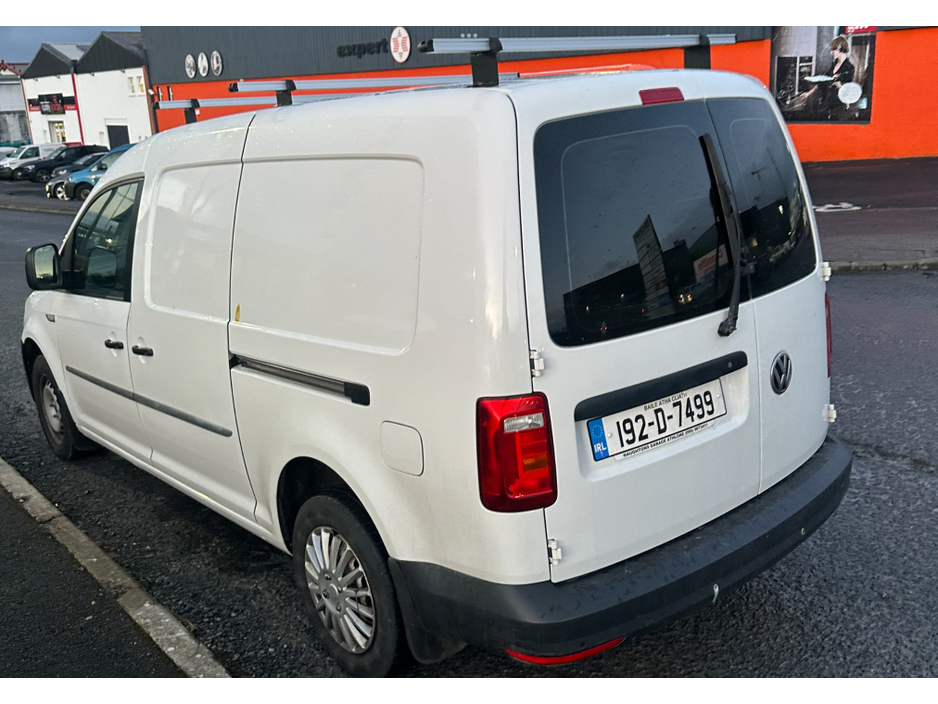 2019 Volkswagen Caddy PVM TDI 102HP MANUAL 5SPEED 5DR €8,950