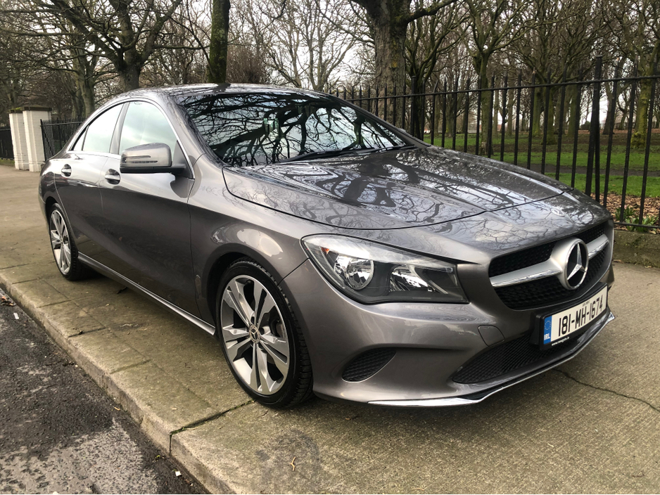 2018 Mercedes-Benz CL Class CLA AUTO SANDSTONE LEATHER only 65000kms €22,950