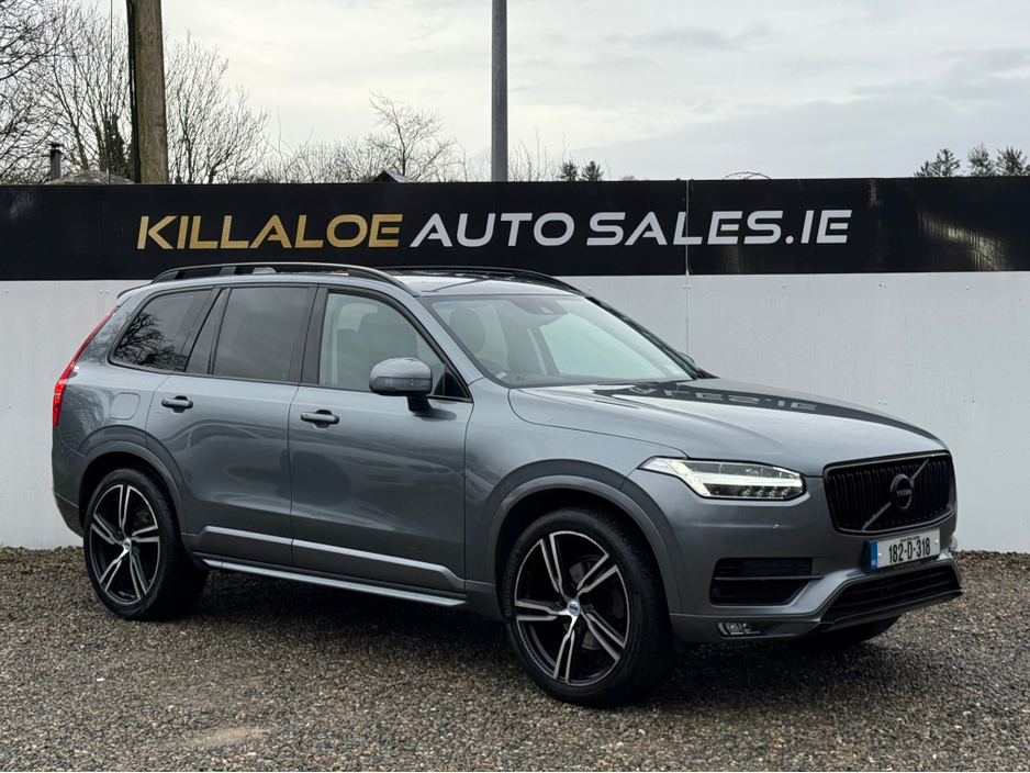 2018 Volvo XC90 D4 FWD MOMENTUM GT 5DR AUTO €28,950