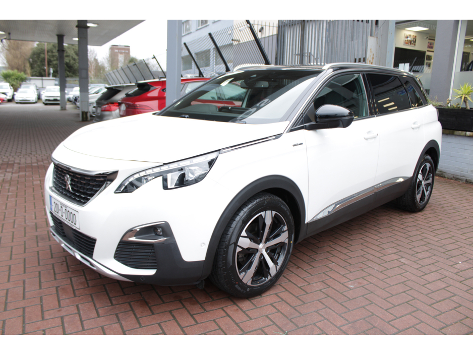 2020 Peugeot 5008 2.0HDI GT-LINE EDITION 7 SEATER AUTOMATIC // STUNNING CAR // BUY WITH CONFIEDNCE AA AND SIMI APPROVED DEALER 2026 // ALL TRADE INS WELCOME // FINANCE ARRANGED TO SUIT ALL // €29,950