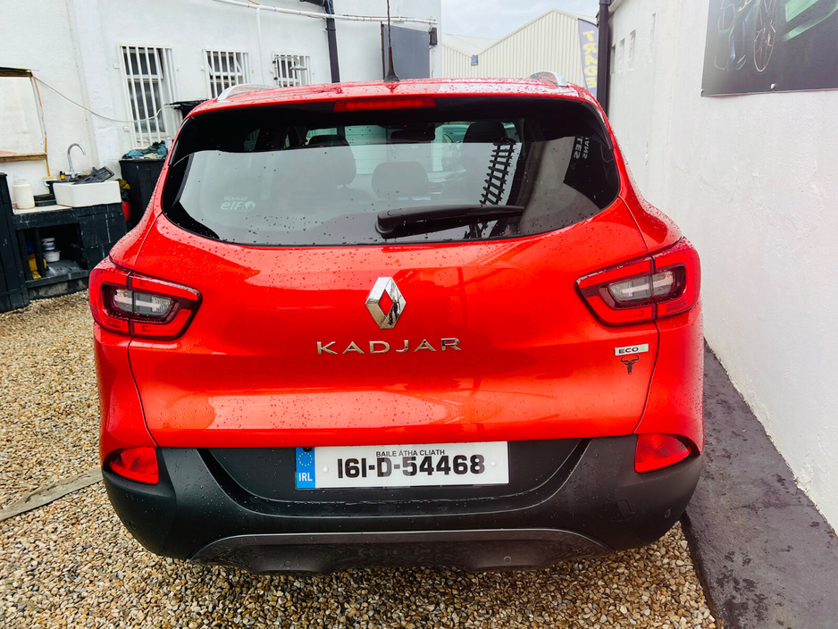 2016 Renault Kadjar 1.5 dCi 110 ENERGY Signature Nav €9,750
