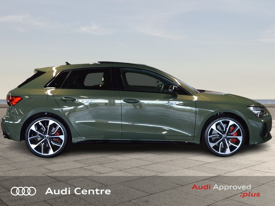 2025 Audi S3 Sportback TFSI 333HP High spec. Price new was €80,972 €69,999