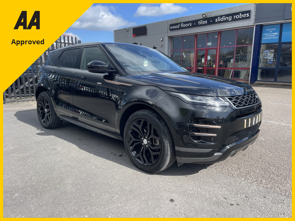 2022 Land Rover Range Rover Evoque - image 19