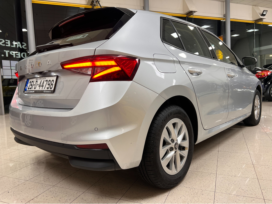 2025 Skoda Fabia ONLY 8775Kms As New SELECTION TSI High Spec www.bolands.ie Est.1955 €23,950