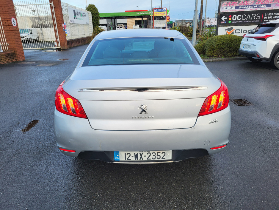 2012 Peugeot 508 - image 5