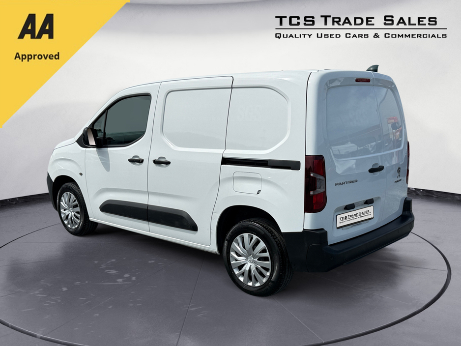 2020 Peugeot Partner 1.5HDI PROFESSIONAL 100BHP - NATIONWIDE WARRANTY - €50/WEEK NO DEPOSIT - 192 €8,949