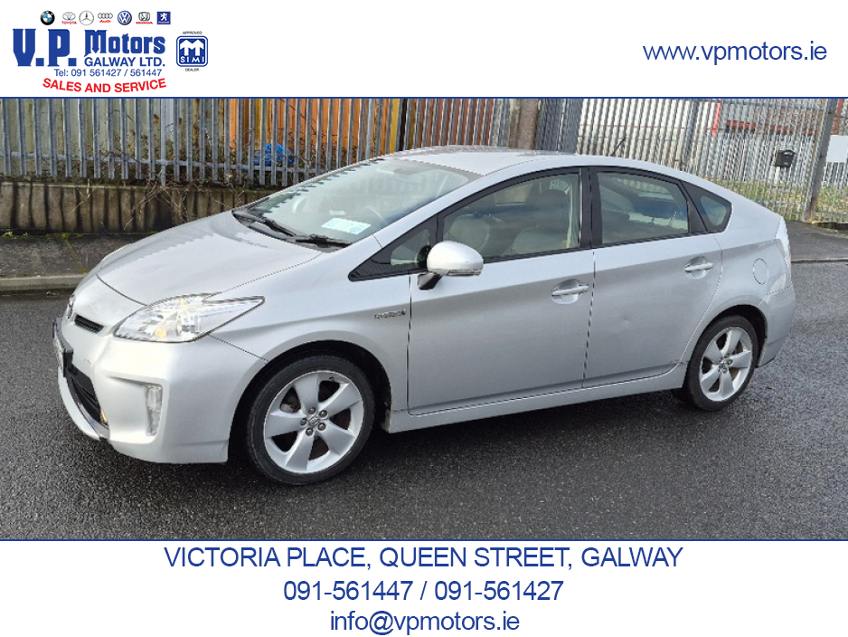 2014 Toyota Prius Original Irish Car  Only 2 Owners  Full Toyota Main Dealer Service History €10,950