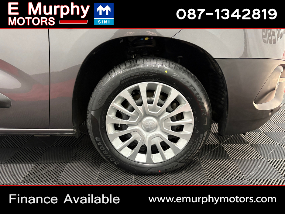 2024 Toyota Proace PROACE CITY  ICON PLUS €75 PER WEEK €18,950