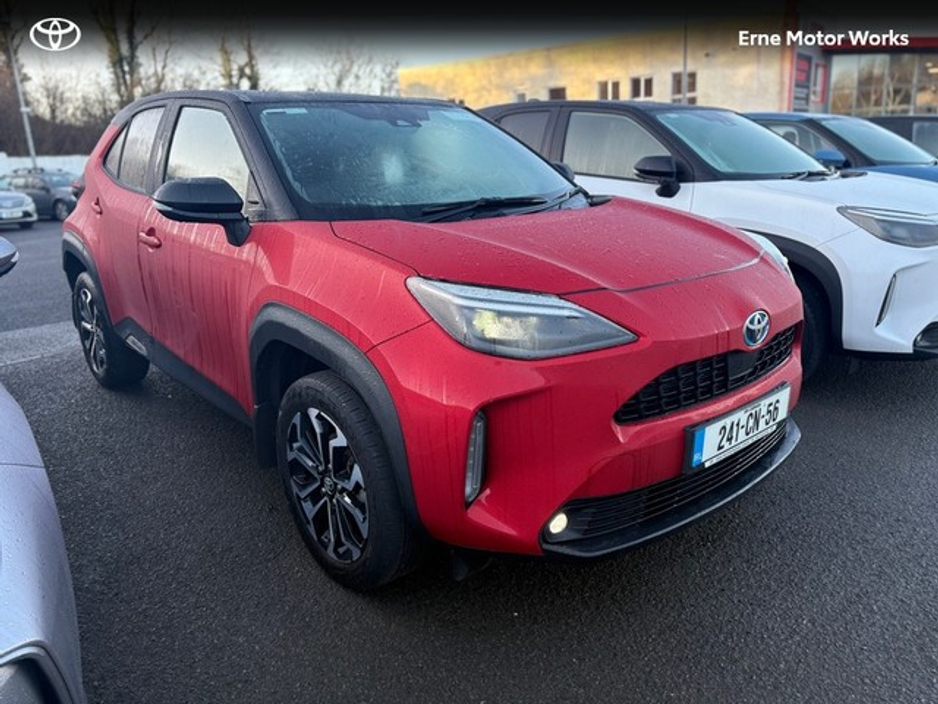 2024 Toyota Yaris Cross YARIS CROSS LUNA SPORT €30,950
