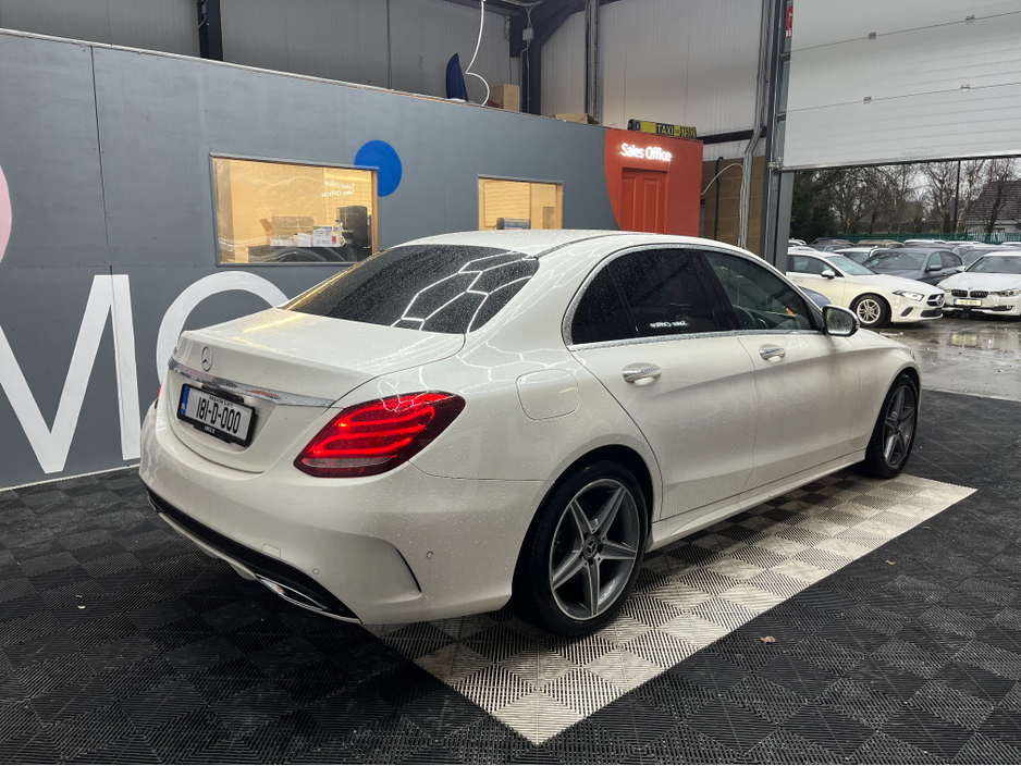 2018 Mercedes-Benz C Class €23950 2018 MERCEDES-BENZ C220D LAUREUS EDITION 2.2 AUTOMATIC / CRUISE CONTROL / REVERSE CAMERA / ELECTRIC MEMORY & HEATED SEATS / PADDLE SHIFTERS €23,950