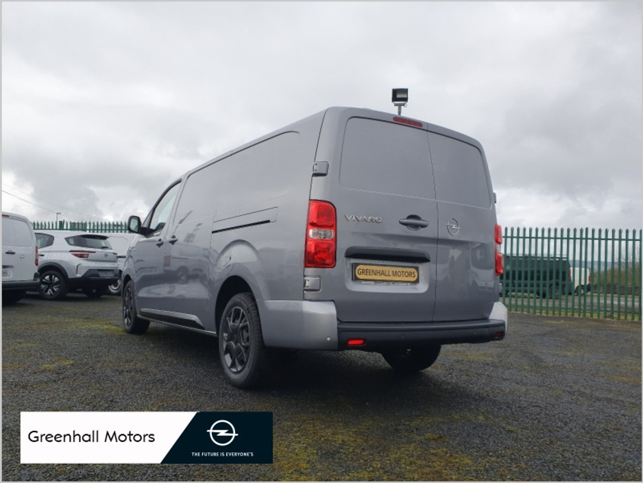 2026 Opel Vivaro L2H1 SPORTIVE 2900 1.5 D €38,500