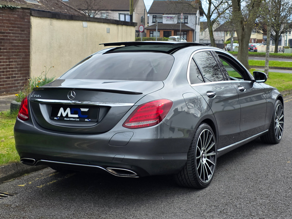 2017 Mercedes-Benz C Class - image 7