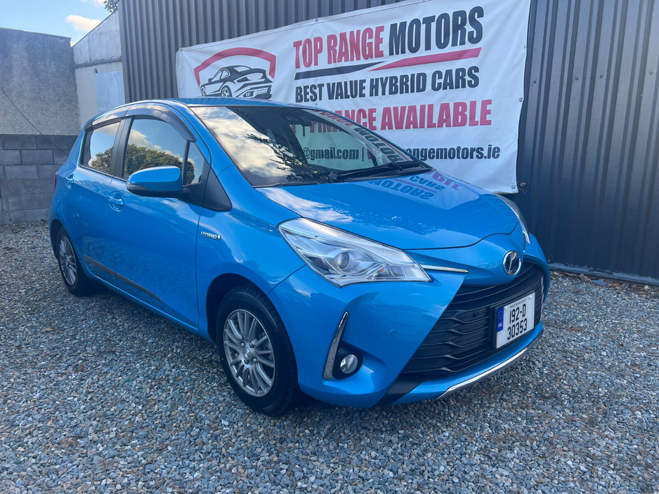 2019 Toyota Vitz 1.5 Dual VVT-i 3Dr Luna M-D €12,999