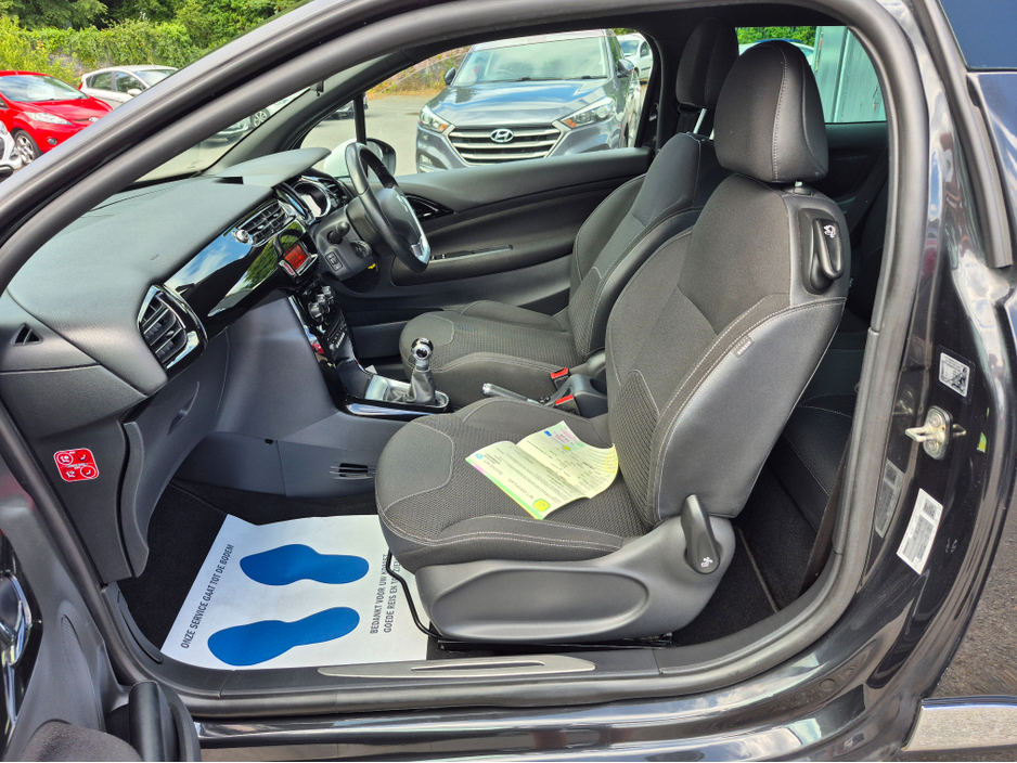 2012 Citroen DS3 E- HDI 90 DSTYLE HRS 2DR €4,999