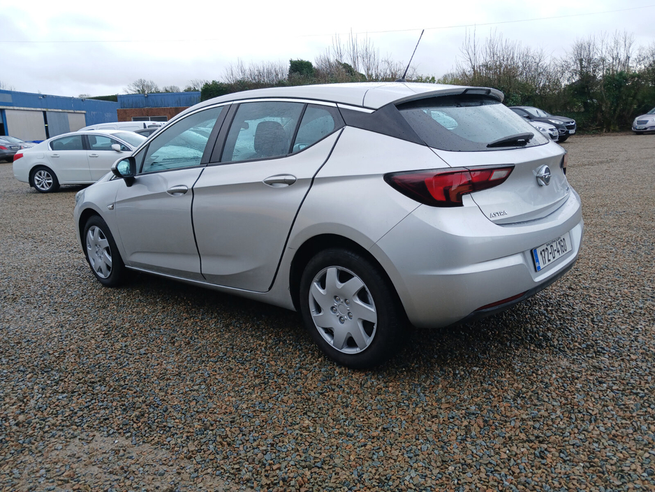 2017 Opel Astra 1.6CDTi 110PS SC €6,975