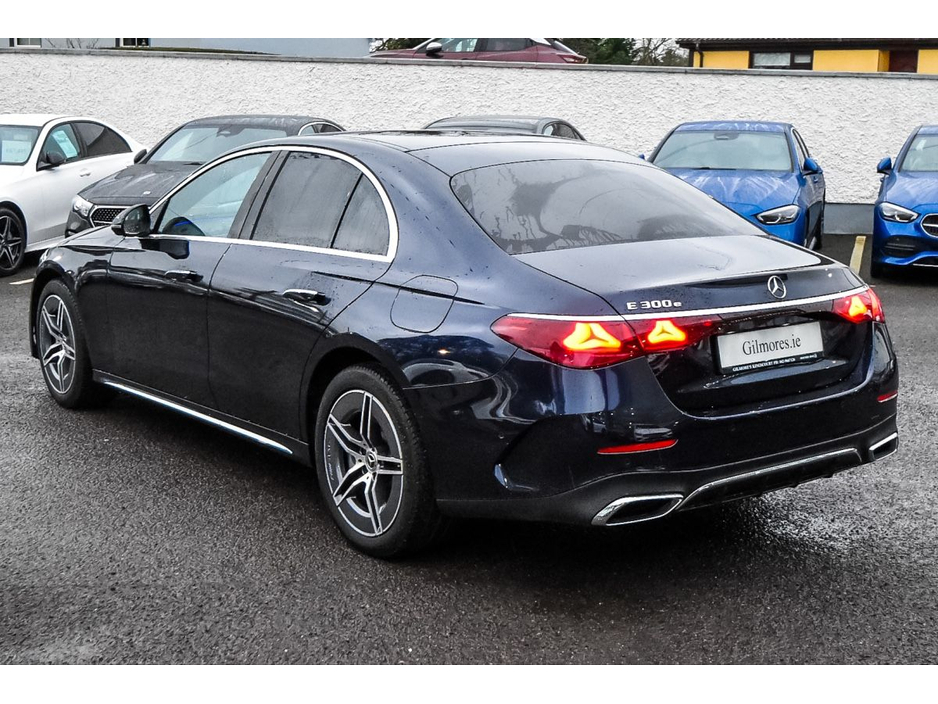 2024 Mercedes-Benz E Class E300e AMG Plus 313bhp €66,850