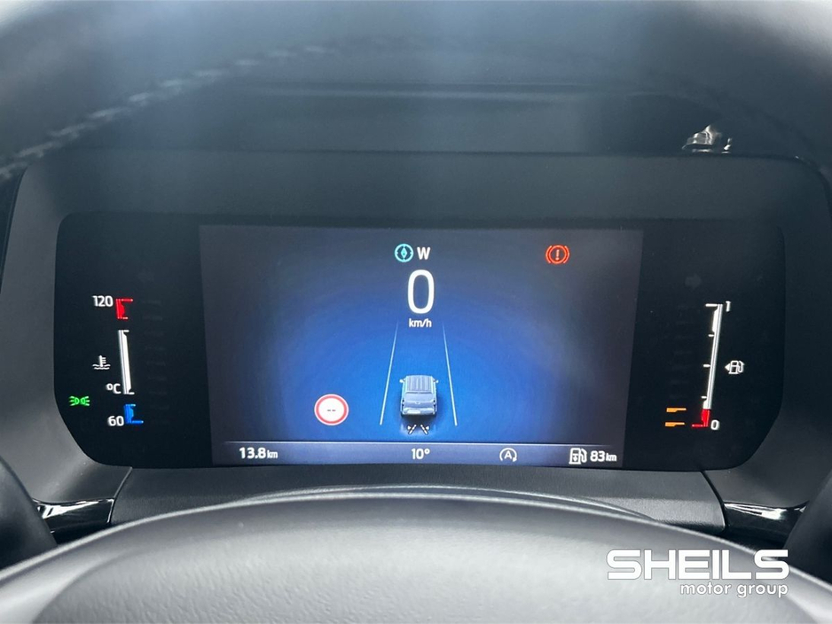 2025 Ford Courier TREND 1.5L ECOBLUE 100PS PRICE EX VAT €20,285