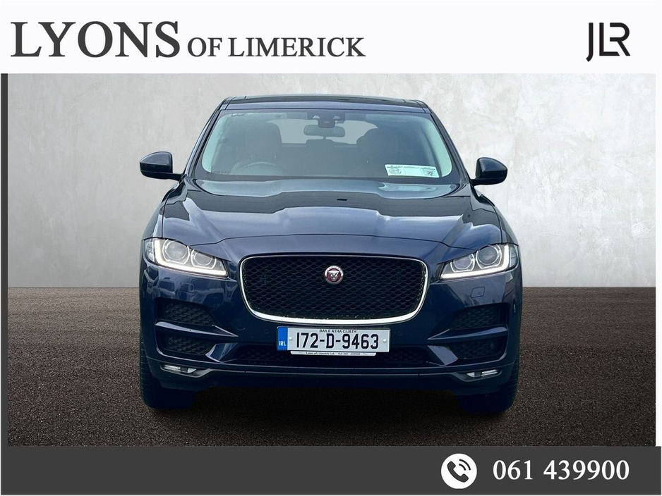 2017 Jaguar F-Pace - image 8