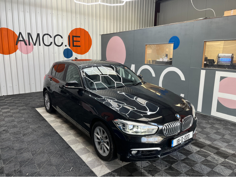 2018 BMW 1 Series €16950 2018 BMW 118I STYLE 1.5 AUTOMATIC / CRUISE CONTROL / REVERSE CAMERA / HEATED SEATS AND MORE €16,950