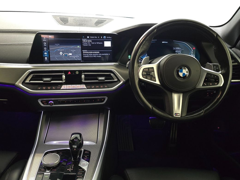 2021 BMW X5 * Jan 2026 Pricing * Xdrive 45E M Sport PHEV AUTOMATIC €52,950