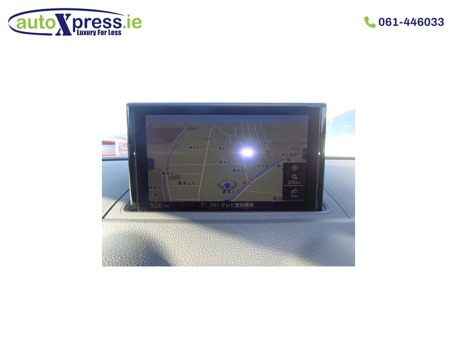 2018 Audi A3 SPORTBACK 1.4 TFSI AUTOMATIC