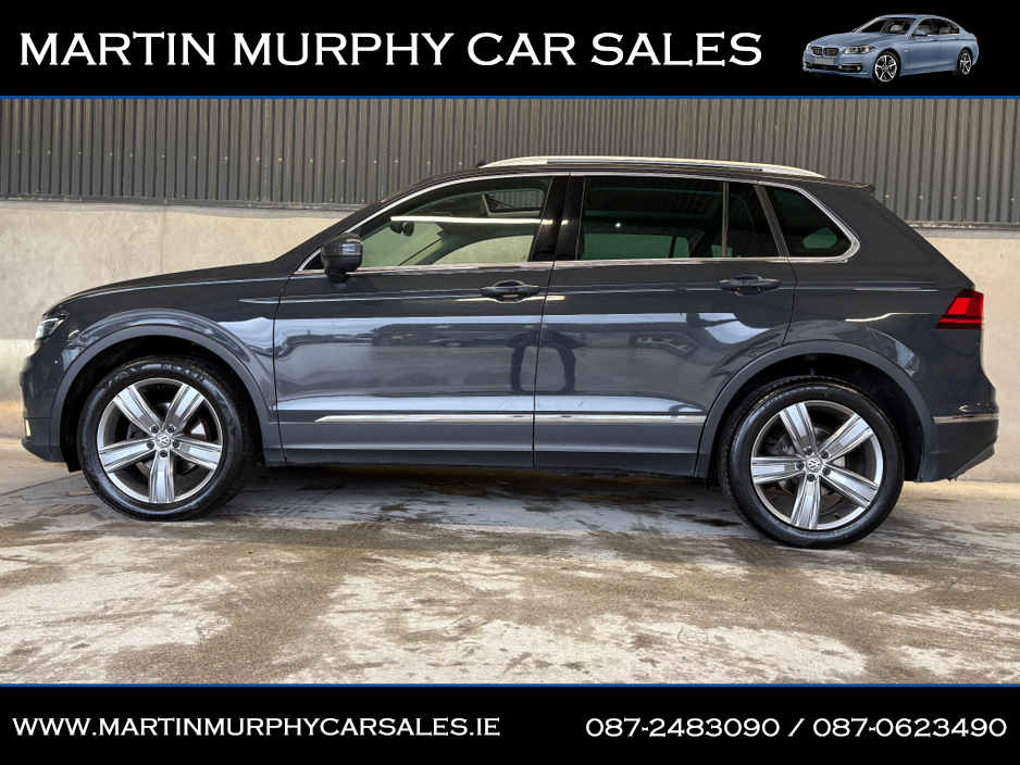 2017 Volkswagen Tiguan 2.0 TDI 150 BHP HIGHLINE ** 4 MOTION ** €18,950