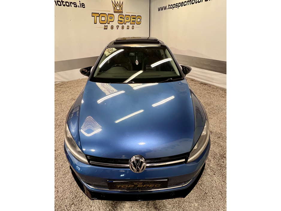 2013 Volkswagen Golf GT 1.4tsi AUTO SPORT €13,750